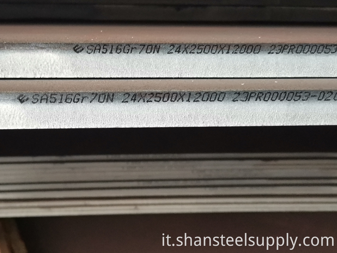 Vessel Steel Plate